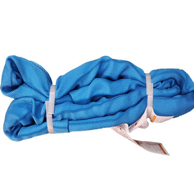 acheter Verticale 23000 LBS Polyester Arête ronde Bleu Norme WSTDA online manufacture