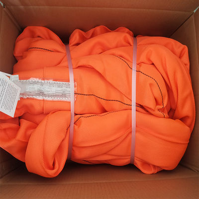 acheter Vêtement à tissu en polyester rond Sling orange sans fin Verticale 40000 LBS online manufacture