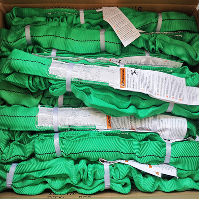 acheter Largeur sans fin verticale de livre 3in de la bride 9000 de rond de polyester à la charge online manufacture