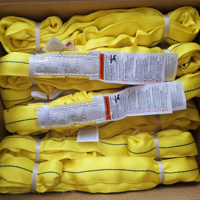acheter Verticale résistante d'armure de sergé de veste de polyester de bride jaune de rond 9000 livres online manufacture
