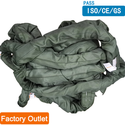 acheter Verticale résistante de construction d'armure de sergé d'Olive Polyester Round Sling Jacket 68000 livres online manufacture