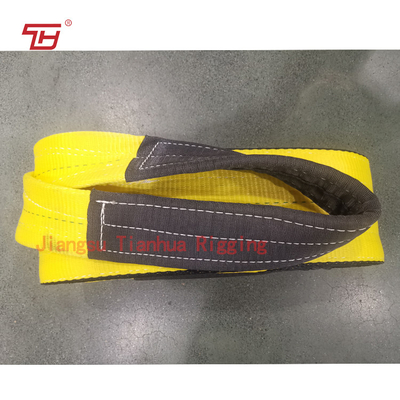 acheter 28mm Diameter and Blue Label Polyester Lifting Sling for Heavy Duty Lifting online manufacture