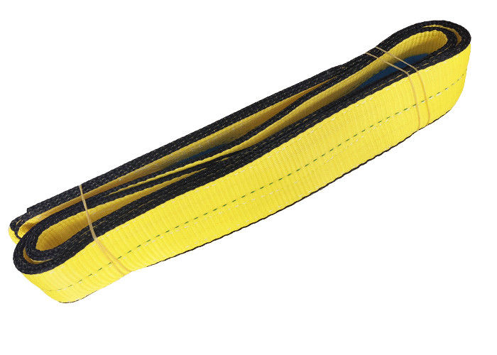 Wstda Label Élingues en sangle plate en polyester WSTDA-1- HP / ASME B30.9 / NAVFAC ...