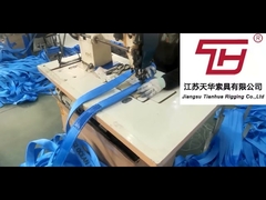 Sling de polyester sans fin à haute ténacité pour le levage du port