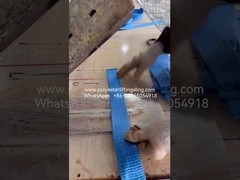 Tissu tubulaire tissé à l'aide d'une baguette de protection