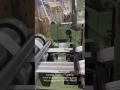 Atelier de remise en place de baguettes en polyester